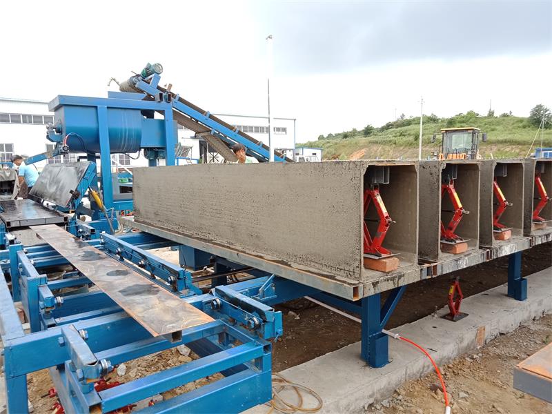 吸水型烟道生产线设备