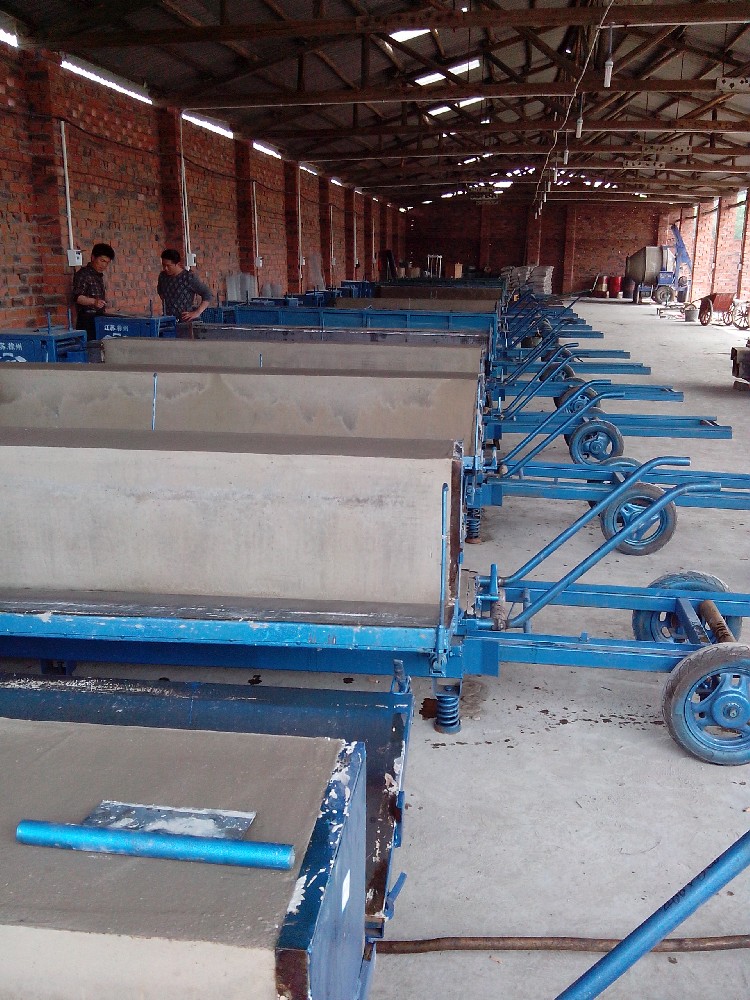 挤压成型烟道机